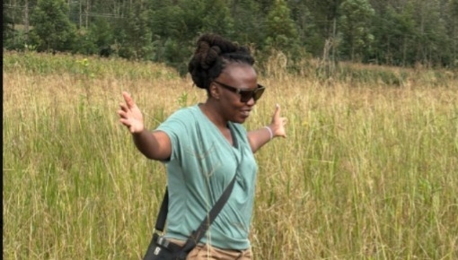Ex-IEBC commissioner Akombe back in Kenya