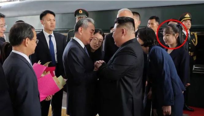 North Korea's Kim arrives in Beijing with daughter