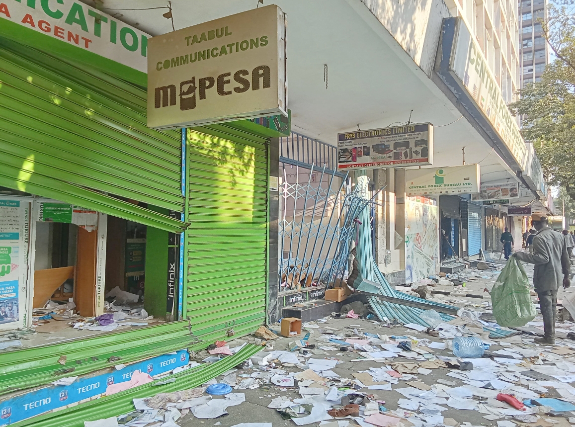 How Gen Z protests impacted Sakaja's Nairobi economy amid tough times