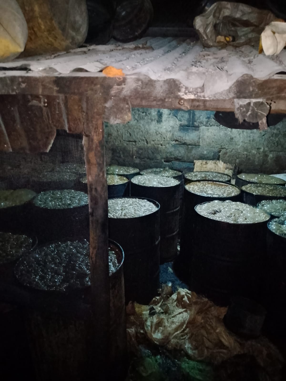 Nacada strikes major blow to city illicit brew traders