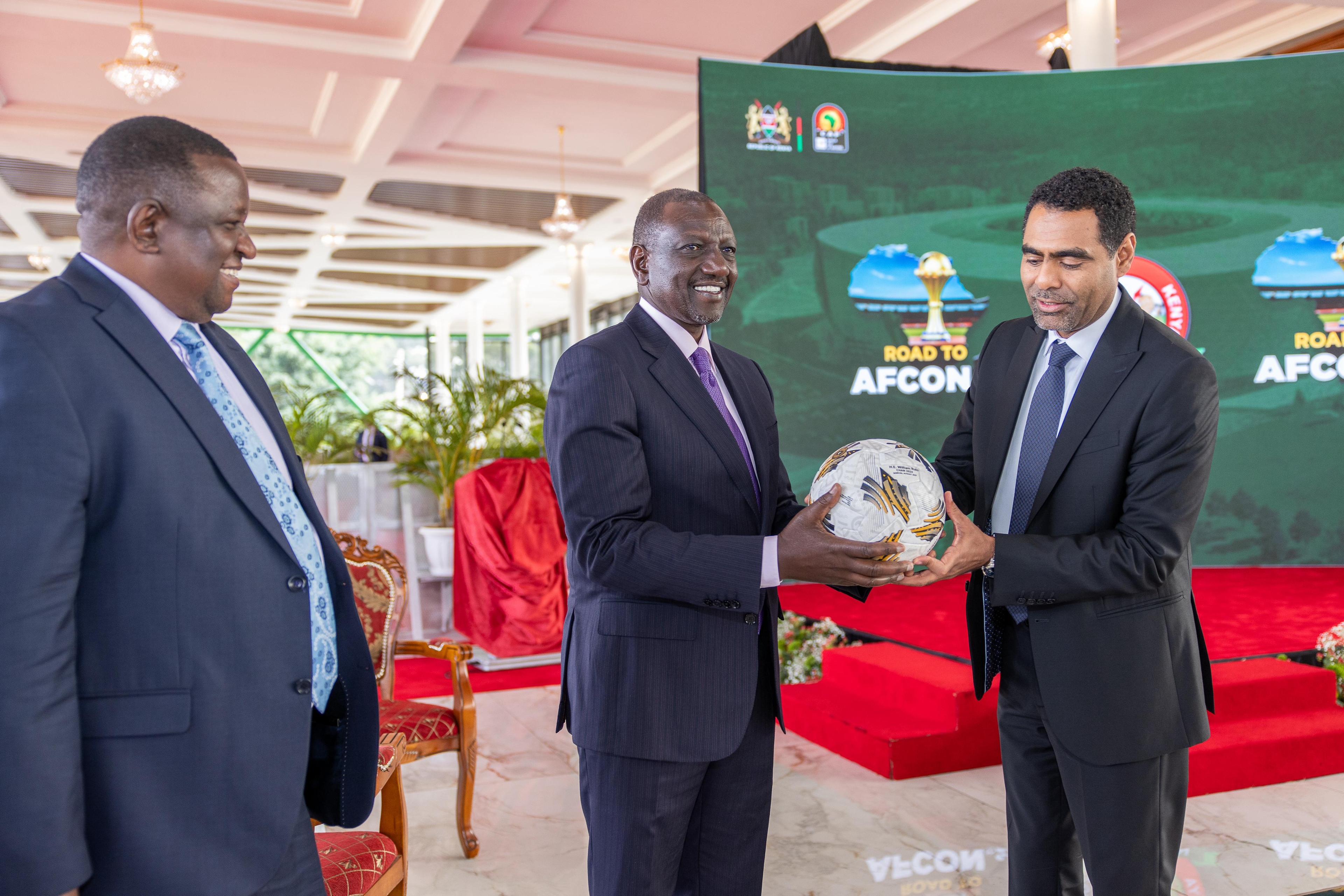 Ruto forms team to drive sports-privatesector partnership