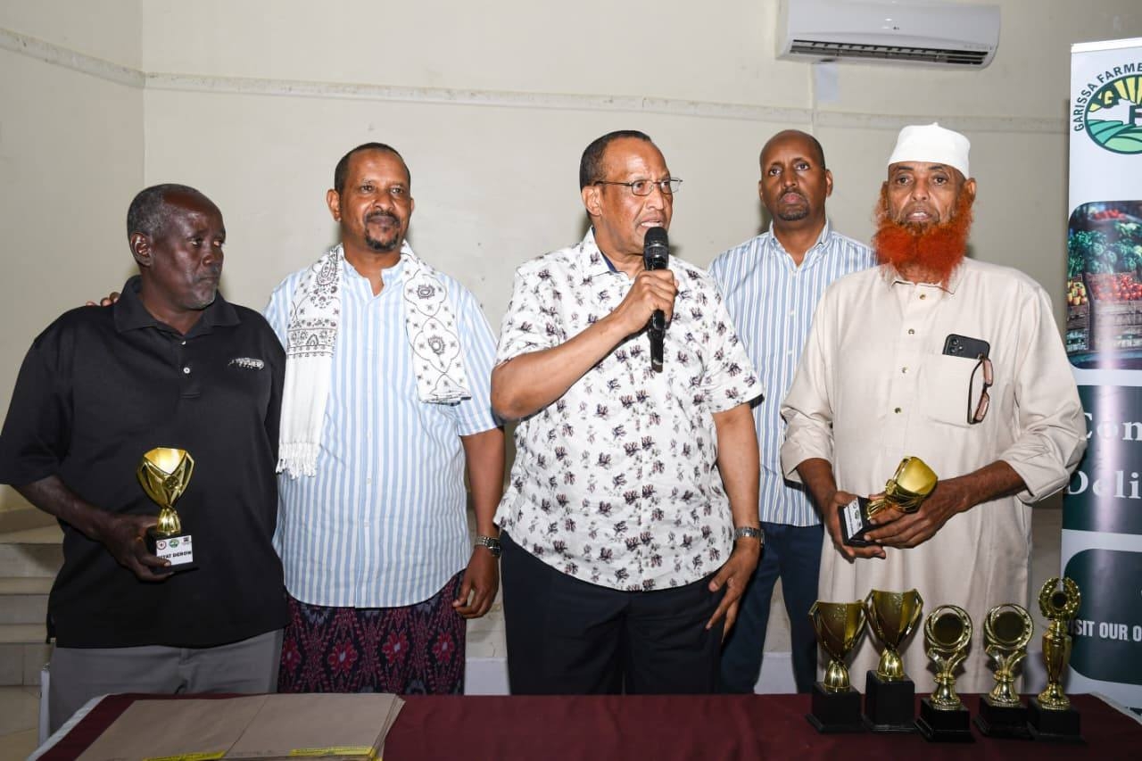 Cooperatives are pillars of agriculture, says Governor Jama