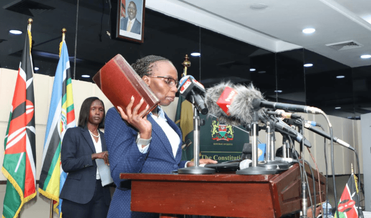 LSK boss promises justice as Mutua Panel sworn in