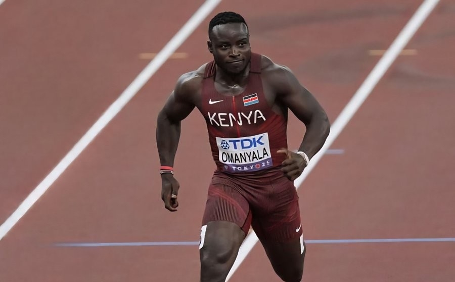 My focus is on physical recovery – Omanyala