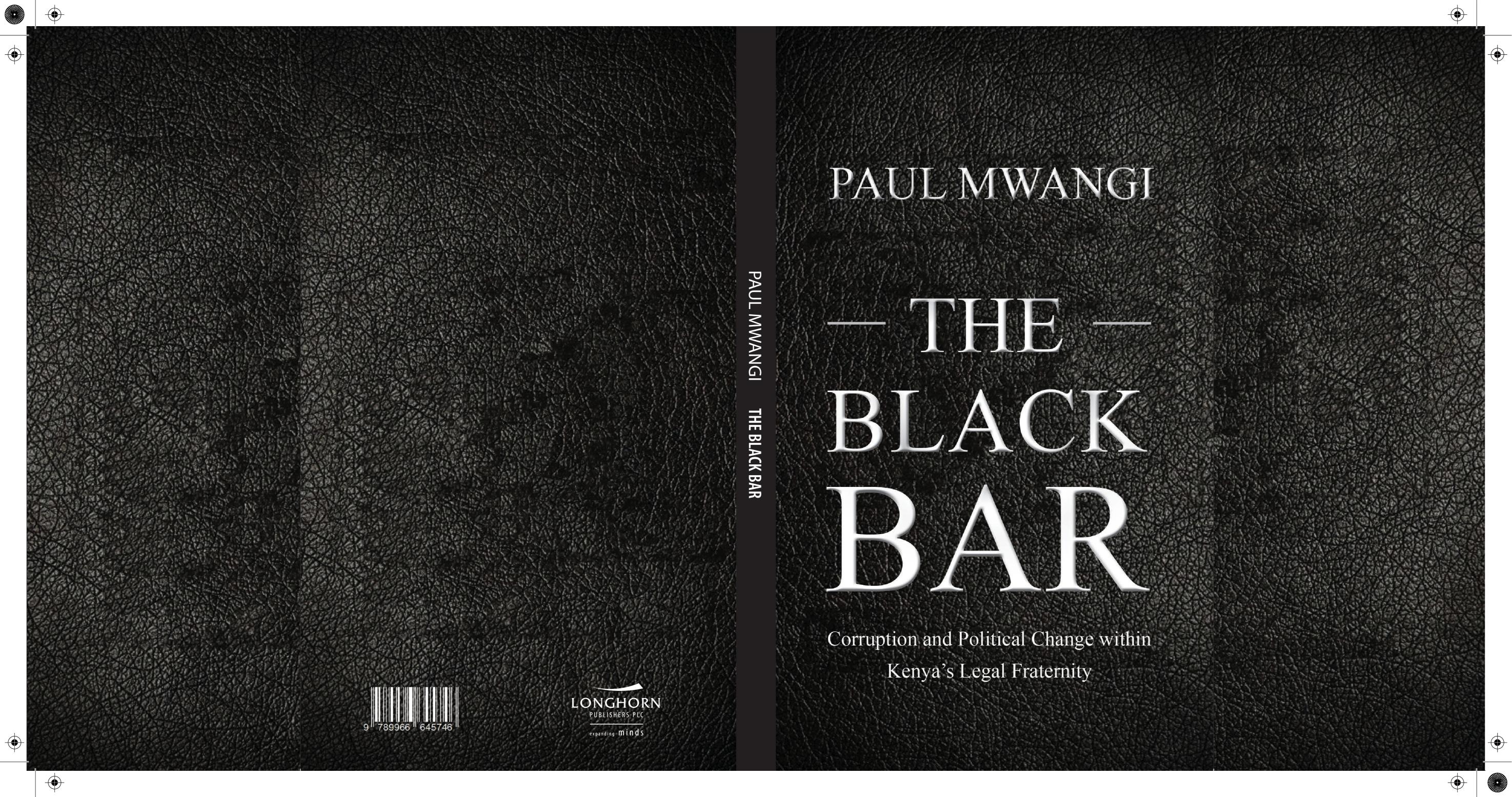 The Black Bar: Book serialisation (Part 1)