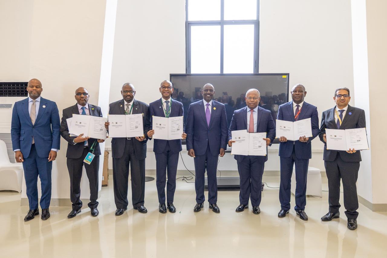 [PHOTOS] Ruto presides over signing of cooperation agreement at ACS 2