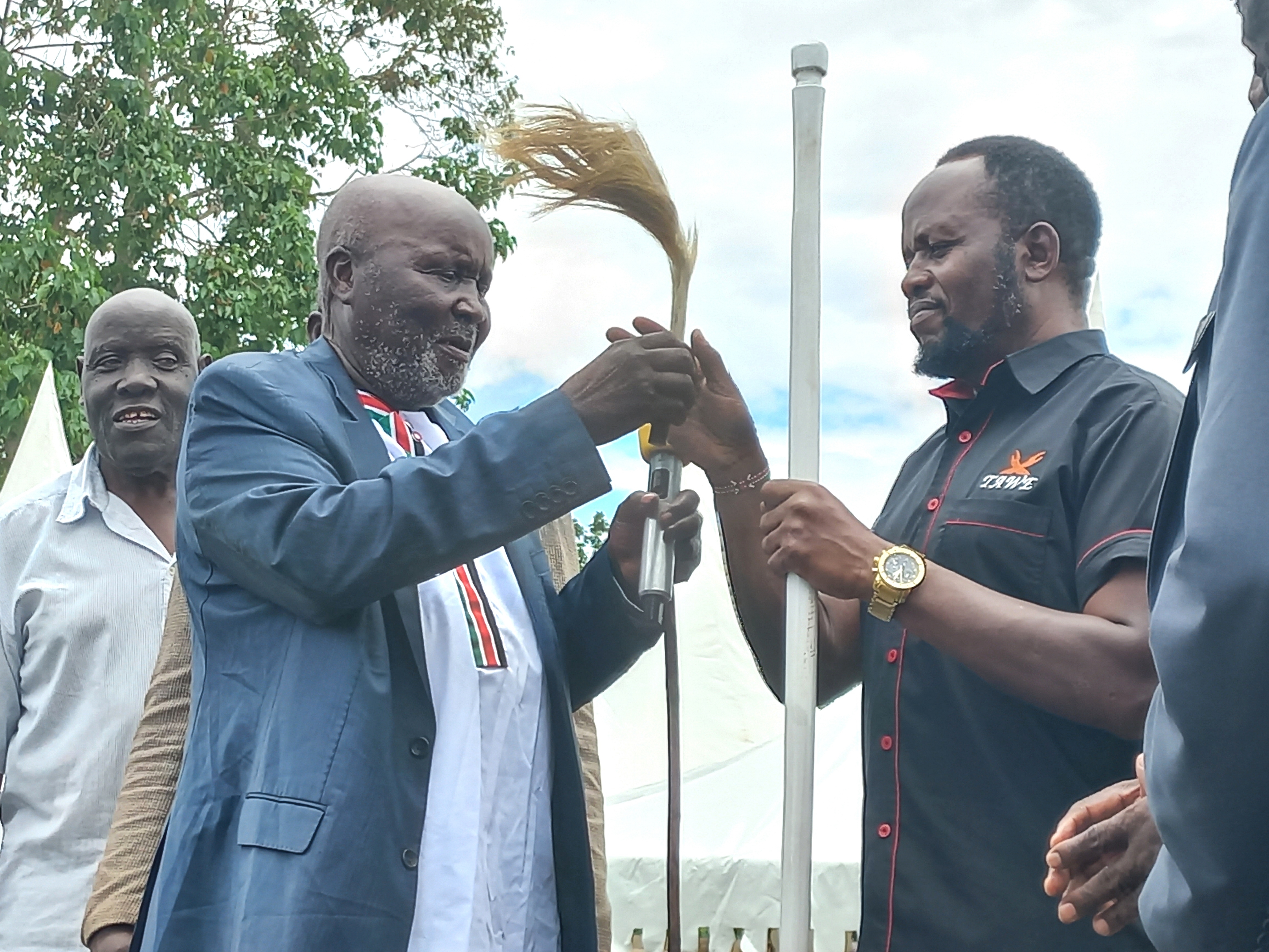 Natembeya endorsed as Western spokesman