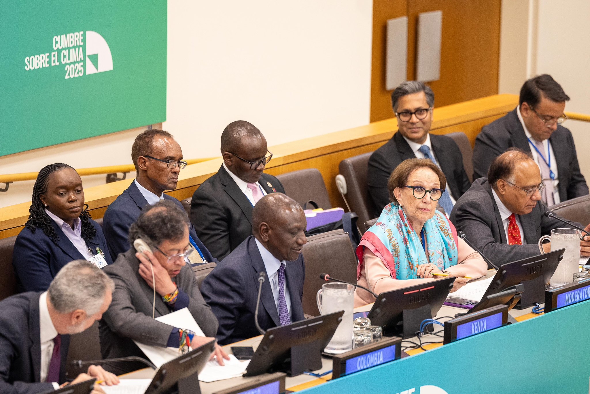 Ruto criticises global climate financing systems