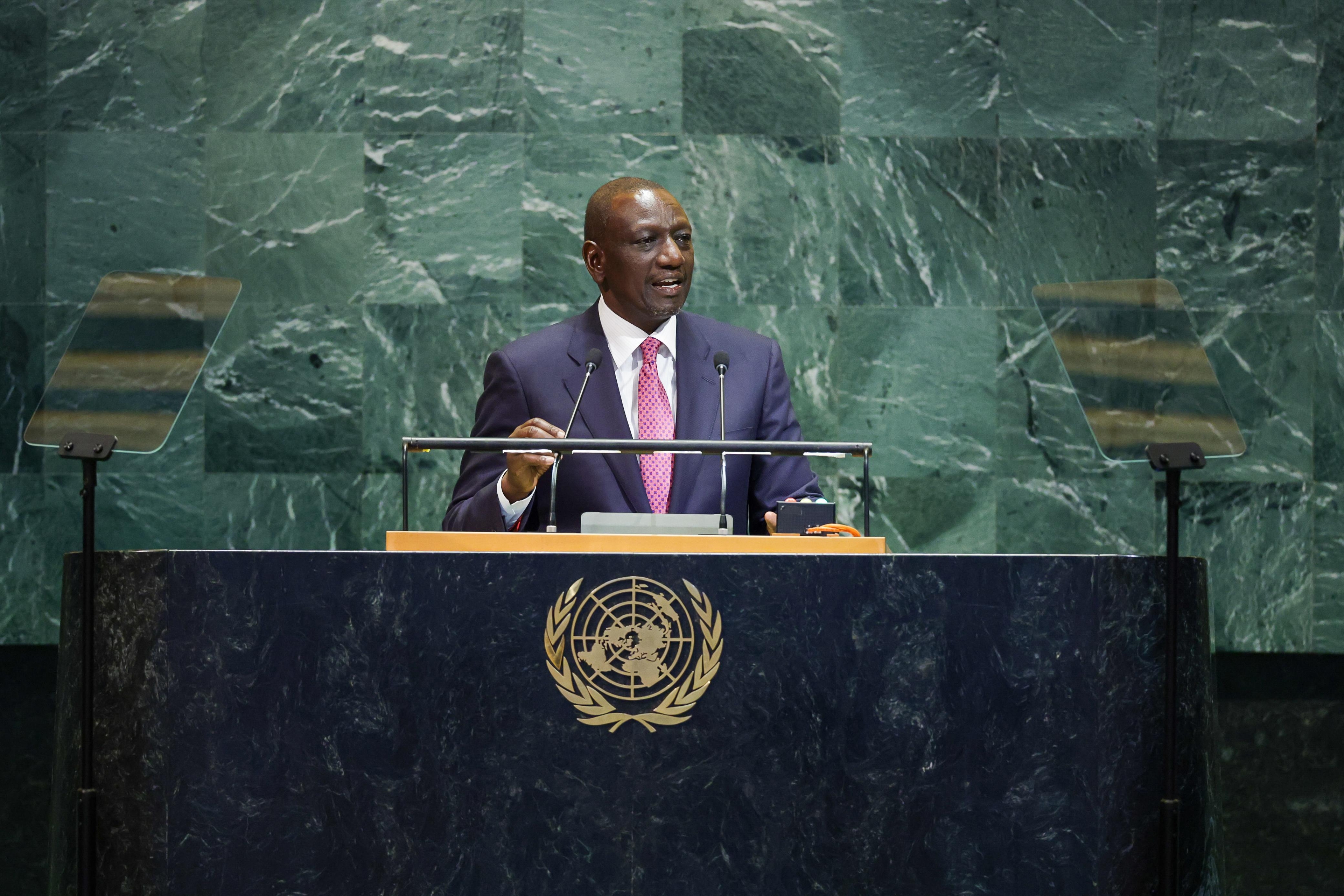 Ruto pushes for UN reforms, demands Security Council seats