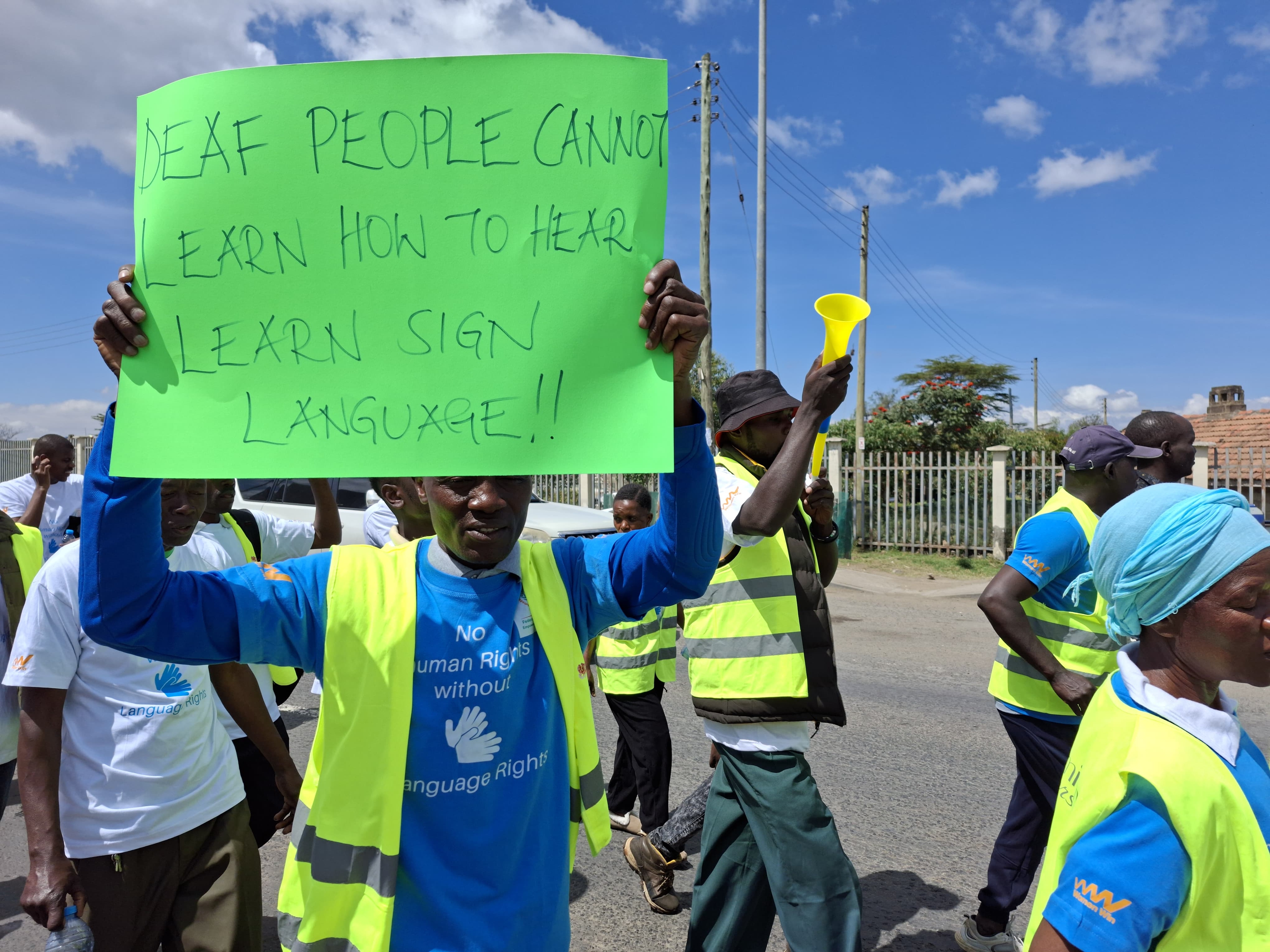 Kenya marks International Day of Sign Languages with calls for inclusion