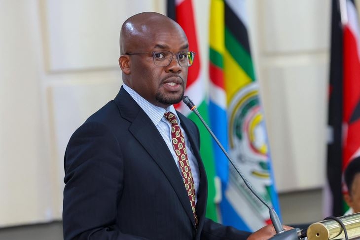 State reviewing 6 police laws to ensure reliable service – PS Omollo