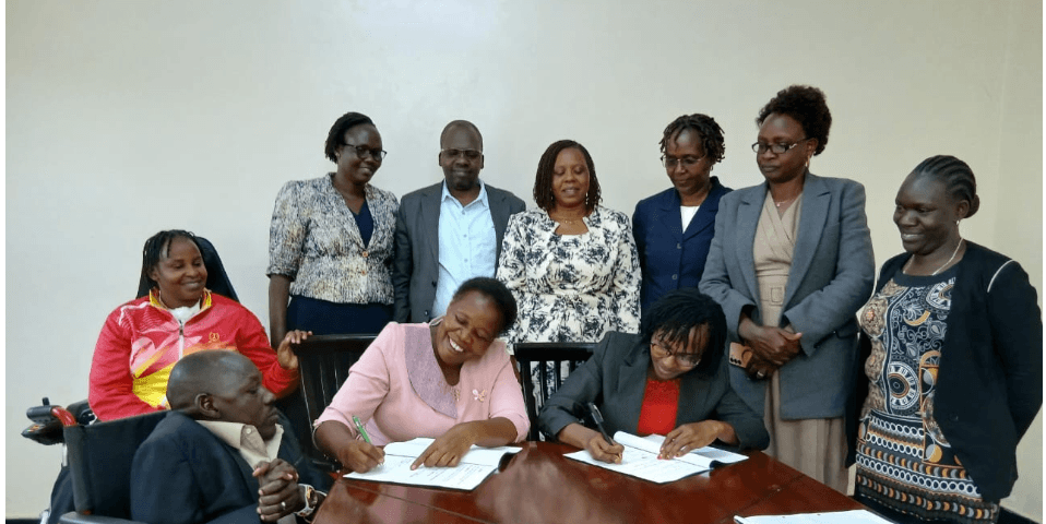 Uasin Gishu inks deal with global non-profits to boost PWD services
