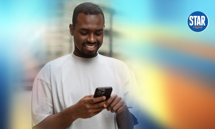 Market share in mobile service subscriptions in Kenya