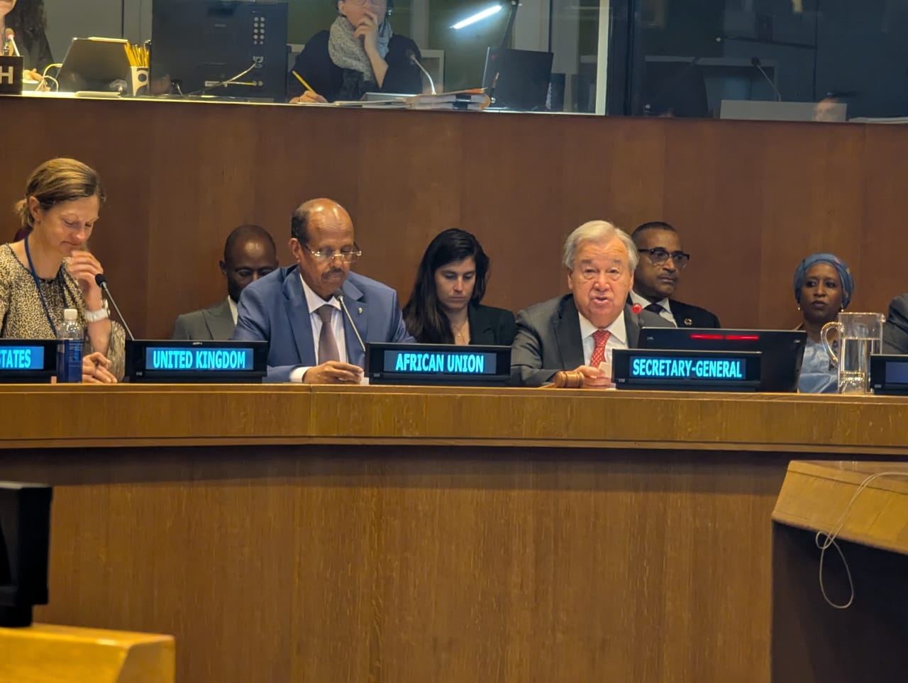 Deadlock over Somalia mission's $180m funding gap