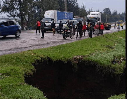 EXPLAINER: Why Nakuru has a sinkhole