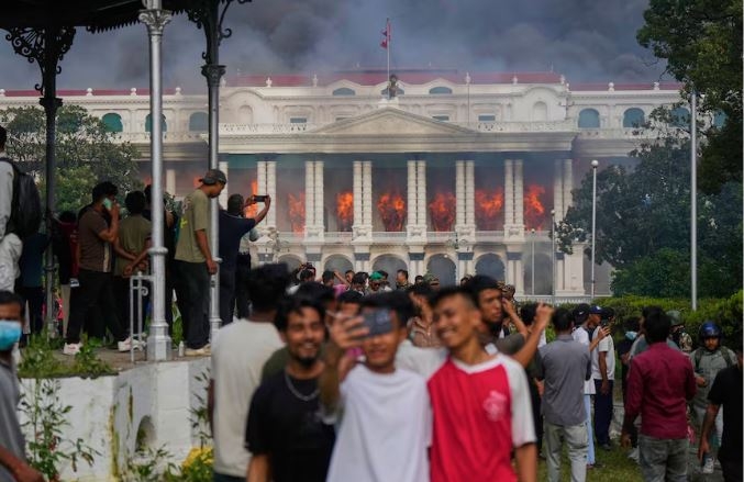 How the Nepal protests unfolded
