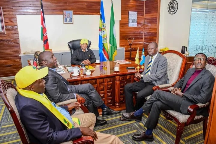 Buzeki joins UDA, vows support for Ruto