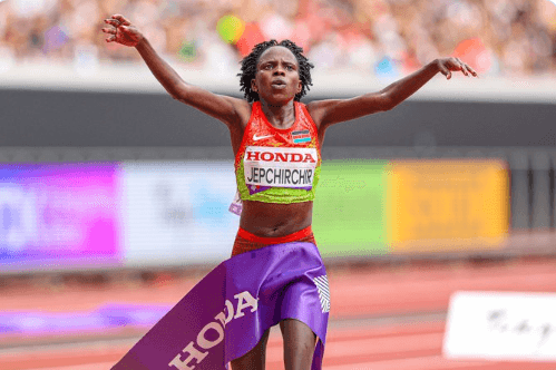 Ruto hails Jepchirchir for thrilling marathon win