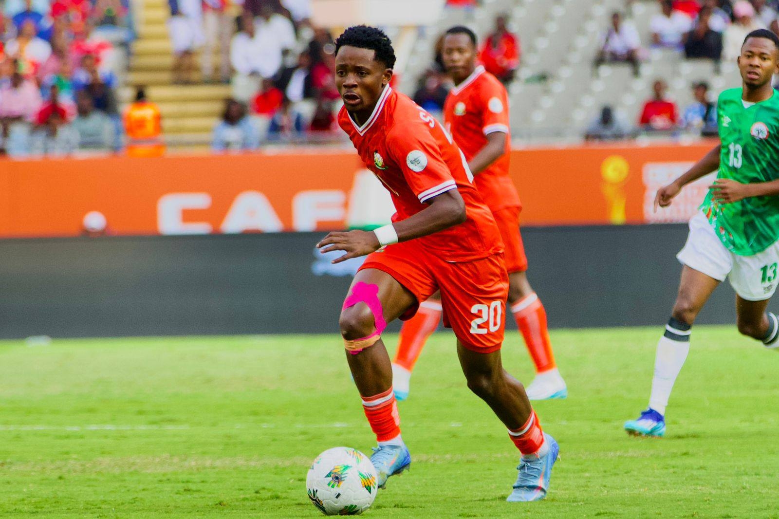 Rising star Manzur Okwaro joins Nairobi United after CHAN exploits