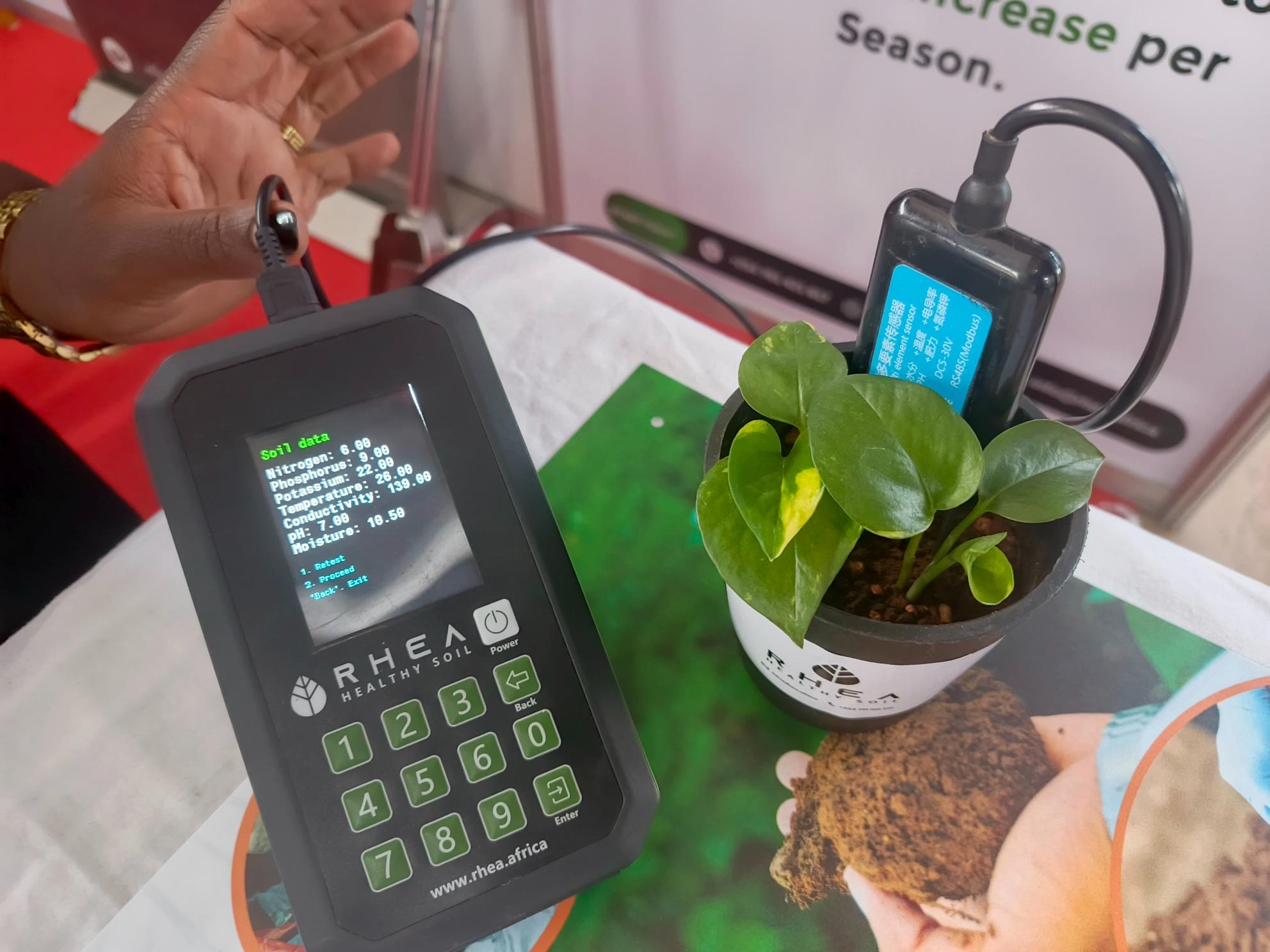 Mobile instant soil testing brings services closer to farmers