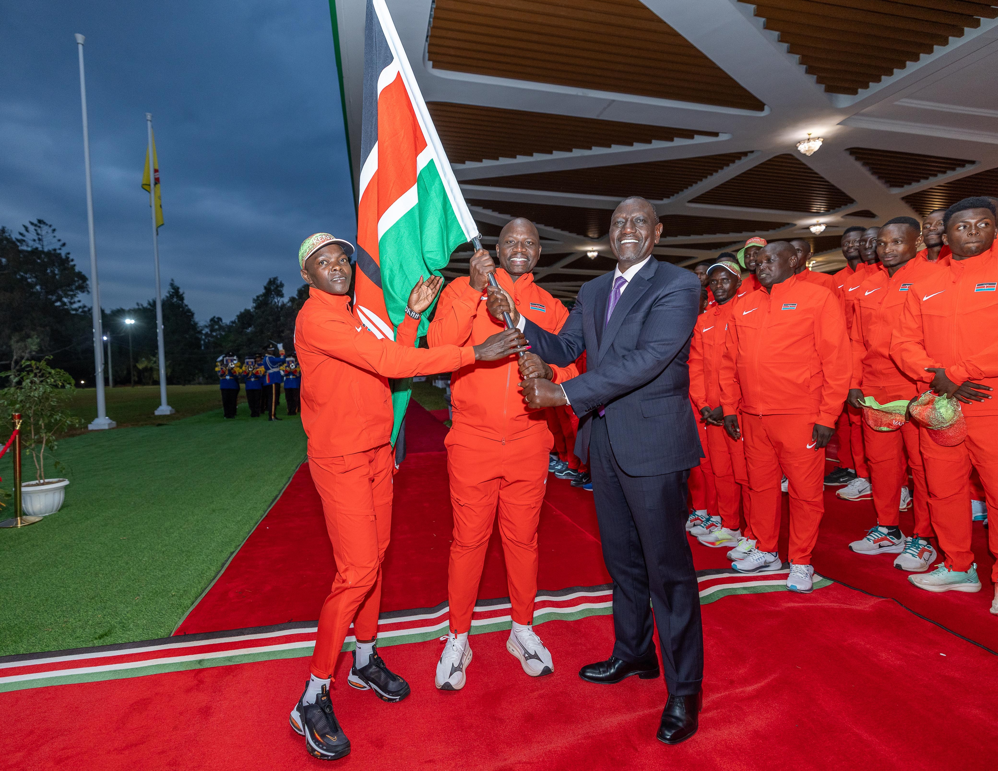 Ruto to reward athletes millions for wins in Tokyo