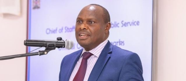 Koskei extends contract of state agency MD