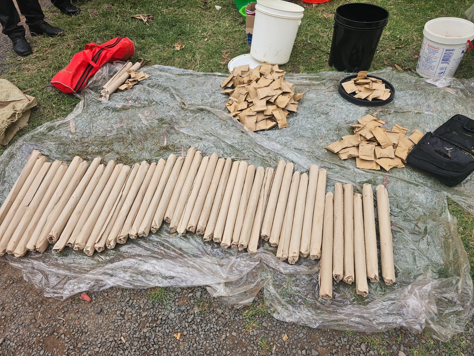 Bhang worth Sh5m seized in university hostels in Homa Bay