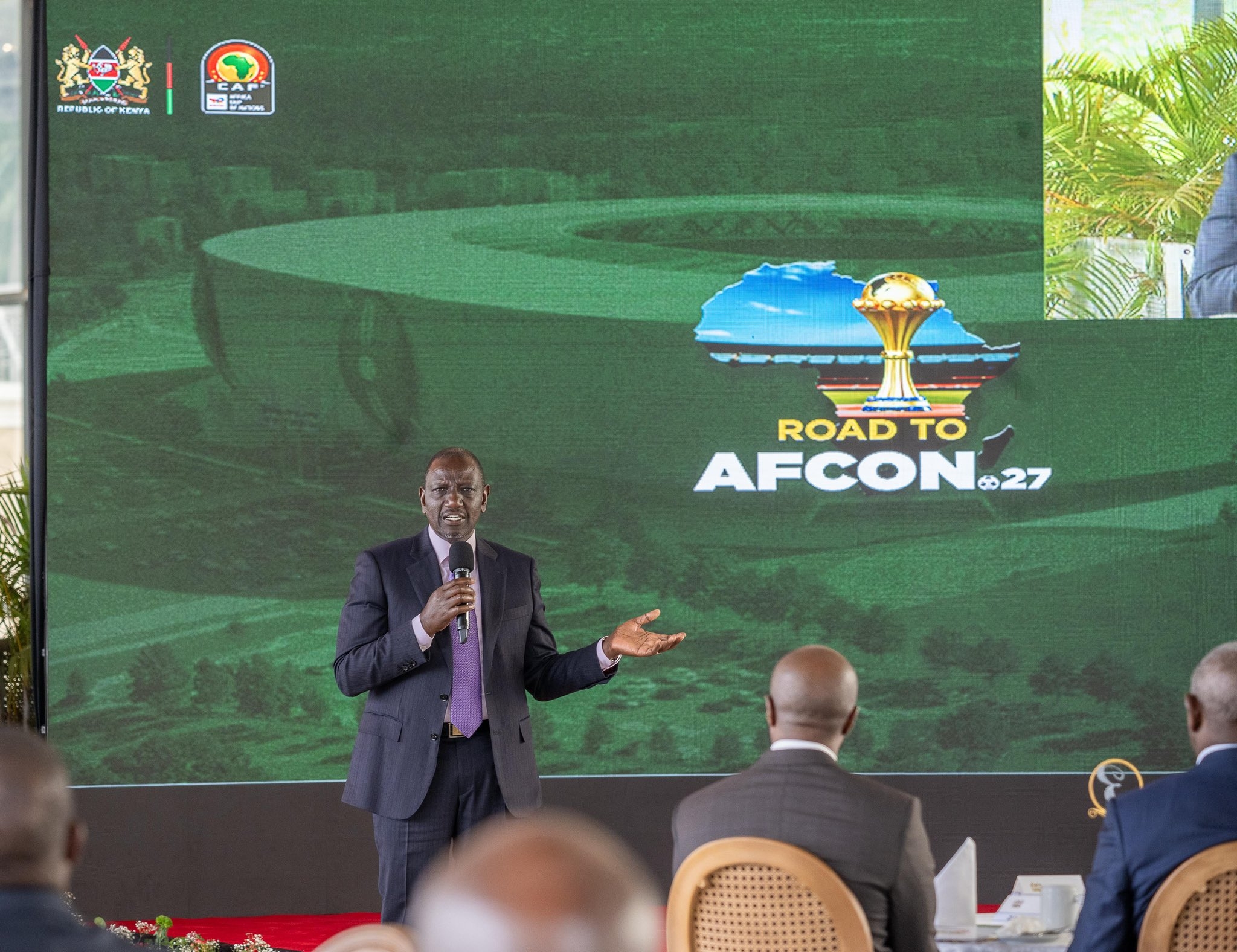 Ruto exploits sports in bid to win back youth vote block