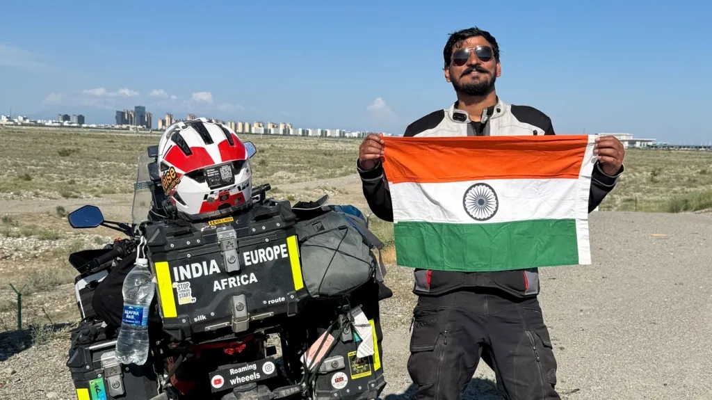 Man offered bikes after round-the-world trip theft