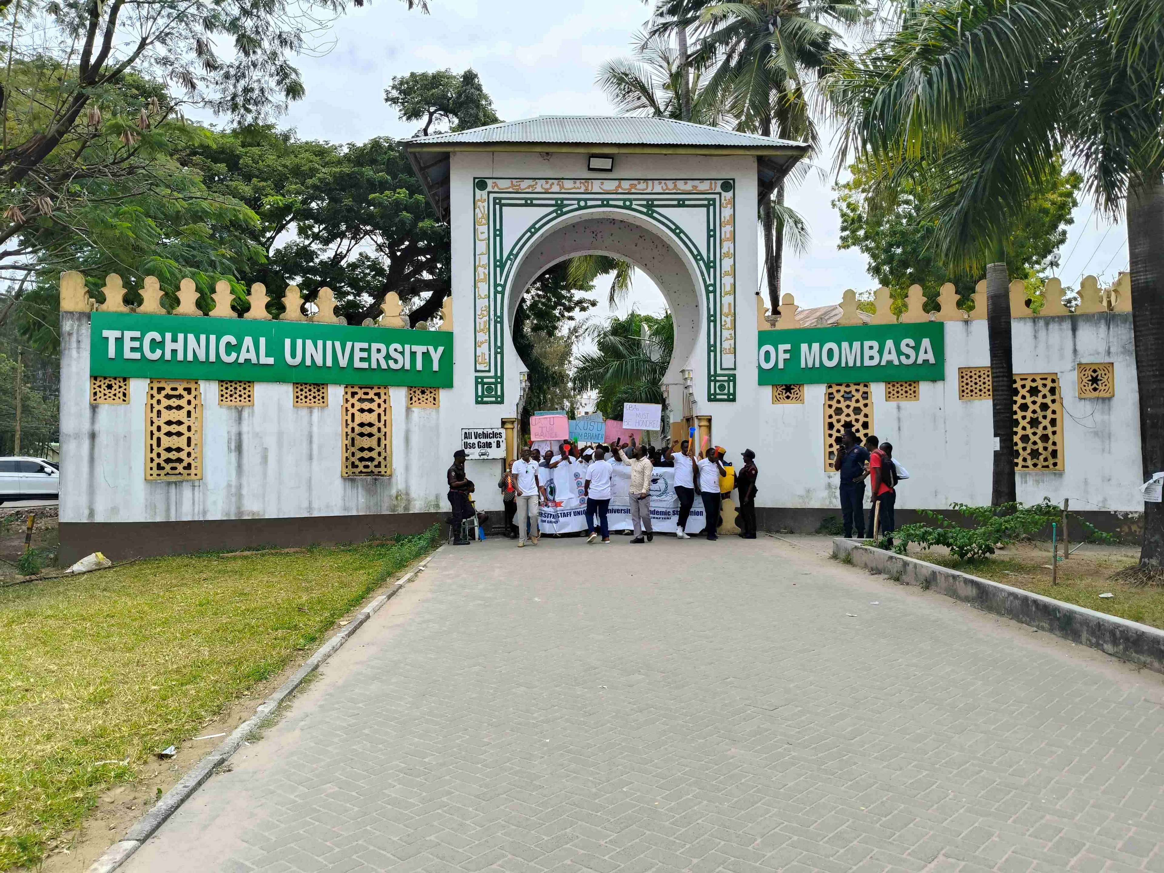 Pay lecturers else we join strike, TUM students tell state