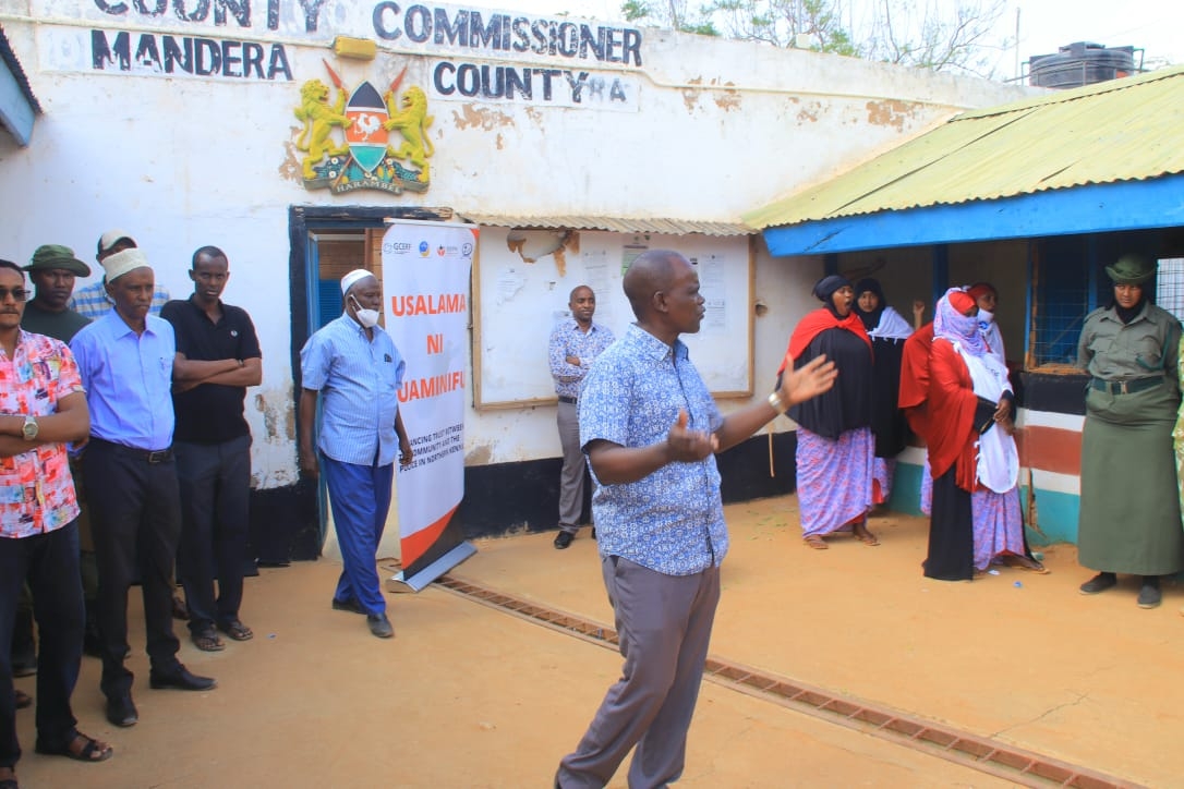 Civil society group push for peaceful coexistence among clans in Mandera