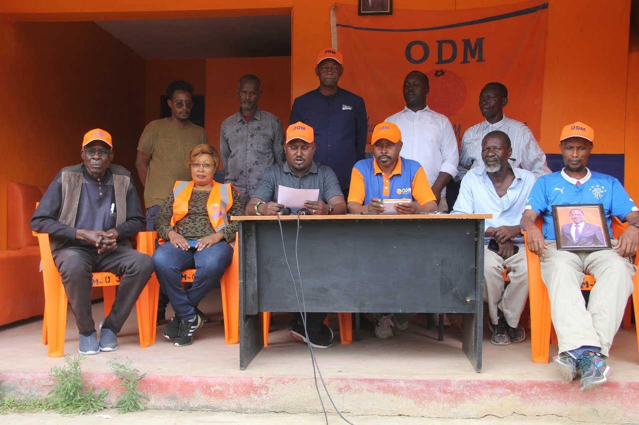 Party calls for action against MCA who 'mocked' Raila