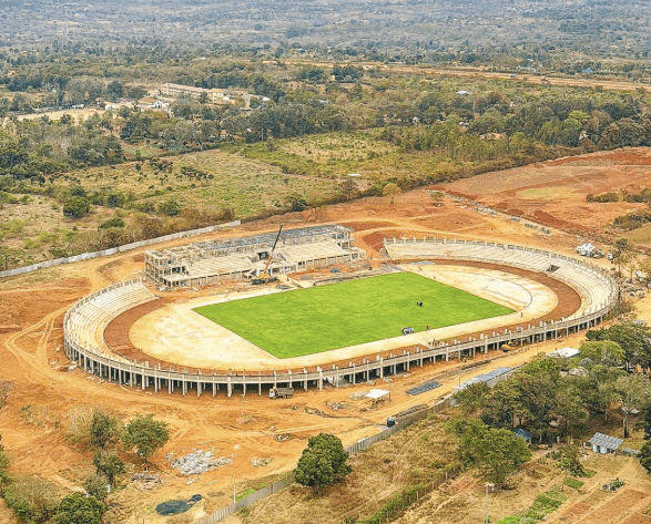 PS Omollo: Ithookwe Stadium 80% complete