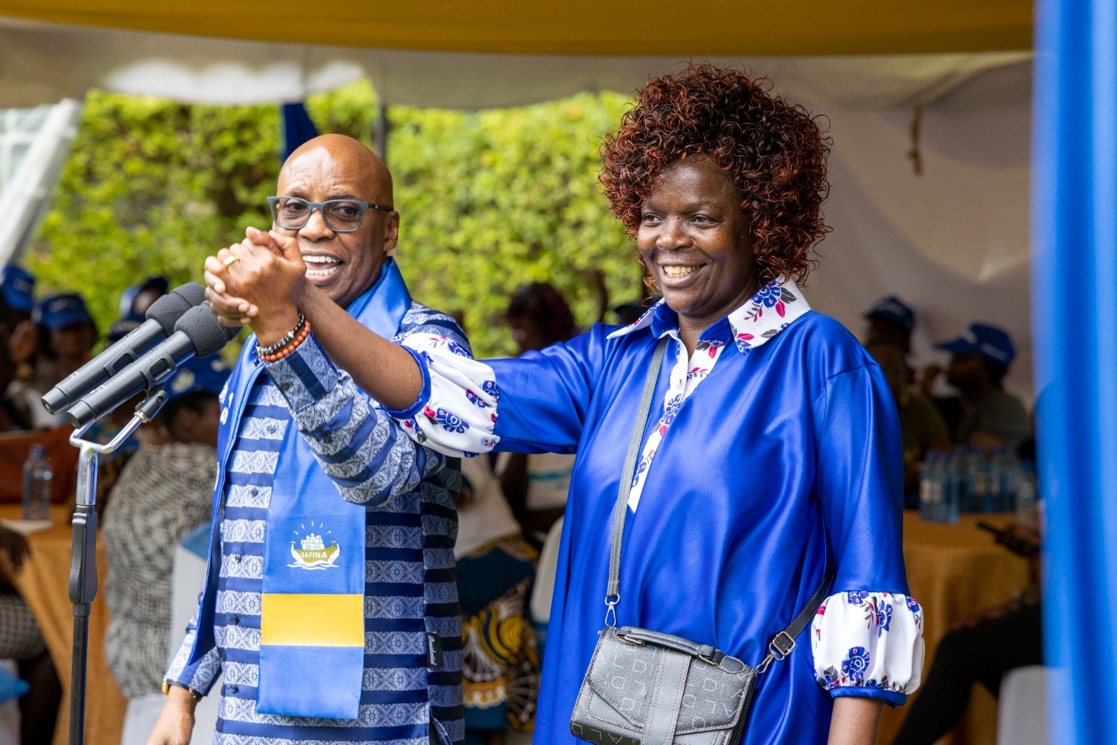 Safina elects ex-ODM member 'Atis Dollar' as National Women Coordinator