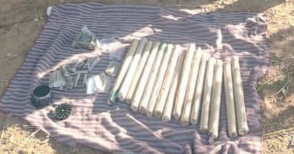 Four arrested, 55 rolls of cannabis seized in Mtwapa