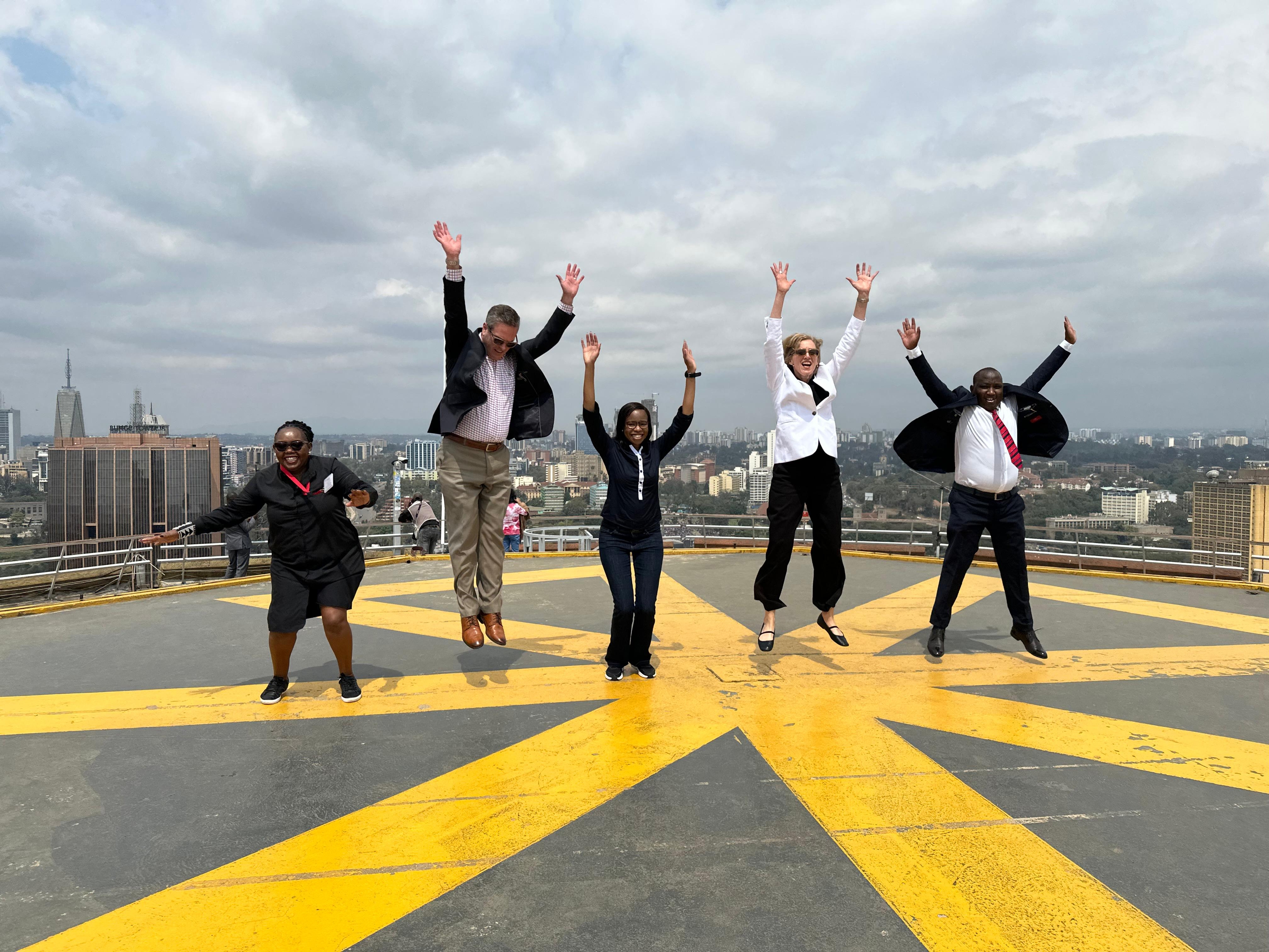 New US envoy to Kenya awed by Nairobi’s scenic beauty