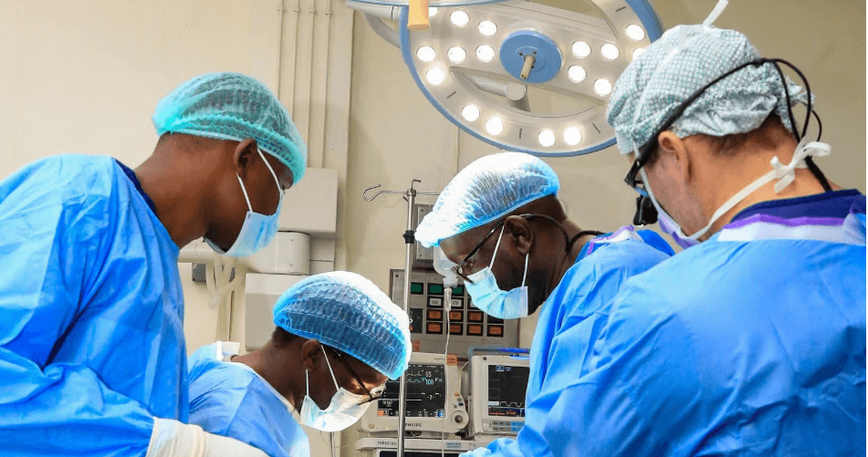 Siaya teen among dozens to benefit from Kisumu brain, spinal surgery camp