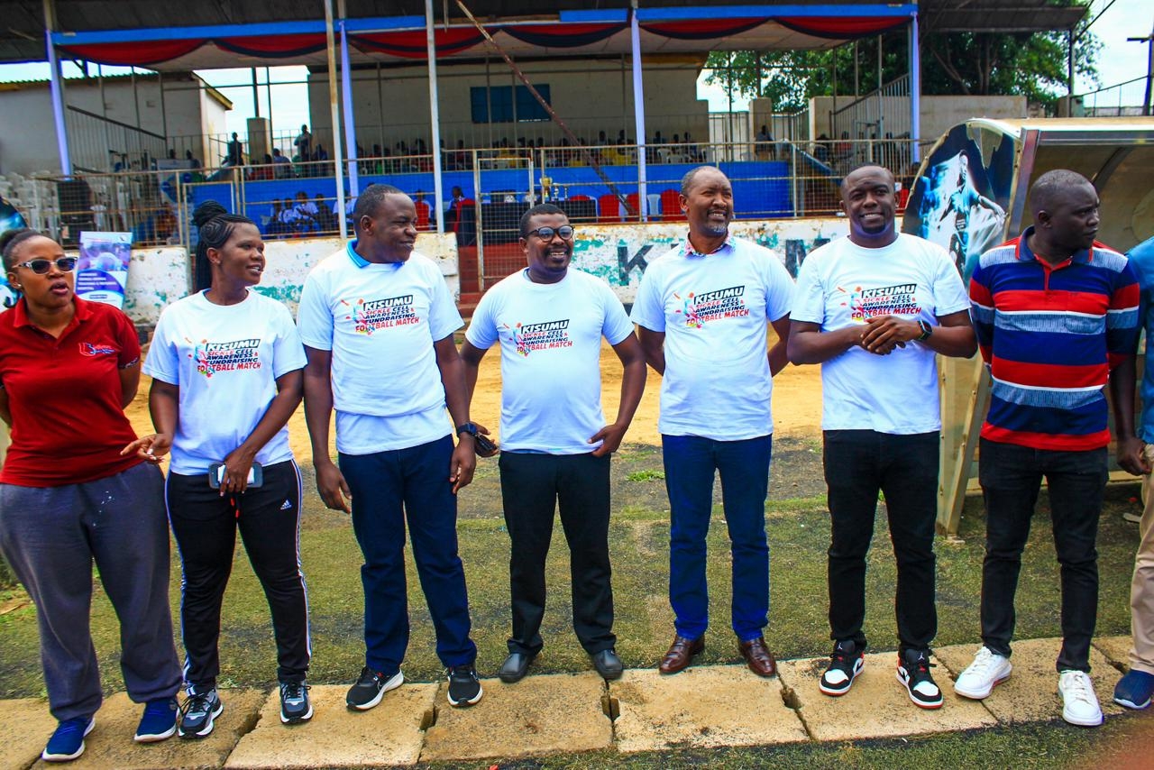 Nairobi West Hospital, JOOTRH lead Sickle Cell Awareness Drive in Kisumu