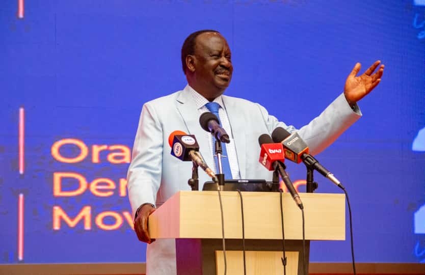 Raila backs proposal to sell KPC
