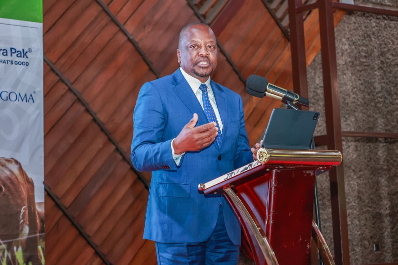 CS Kagwe declares war on aflatoxin in animal feeds