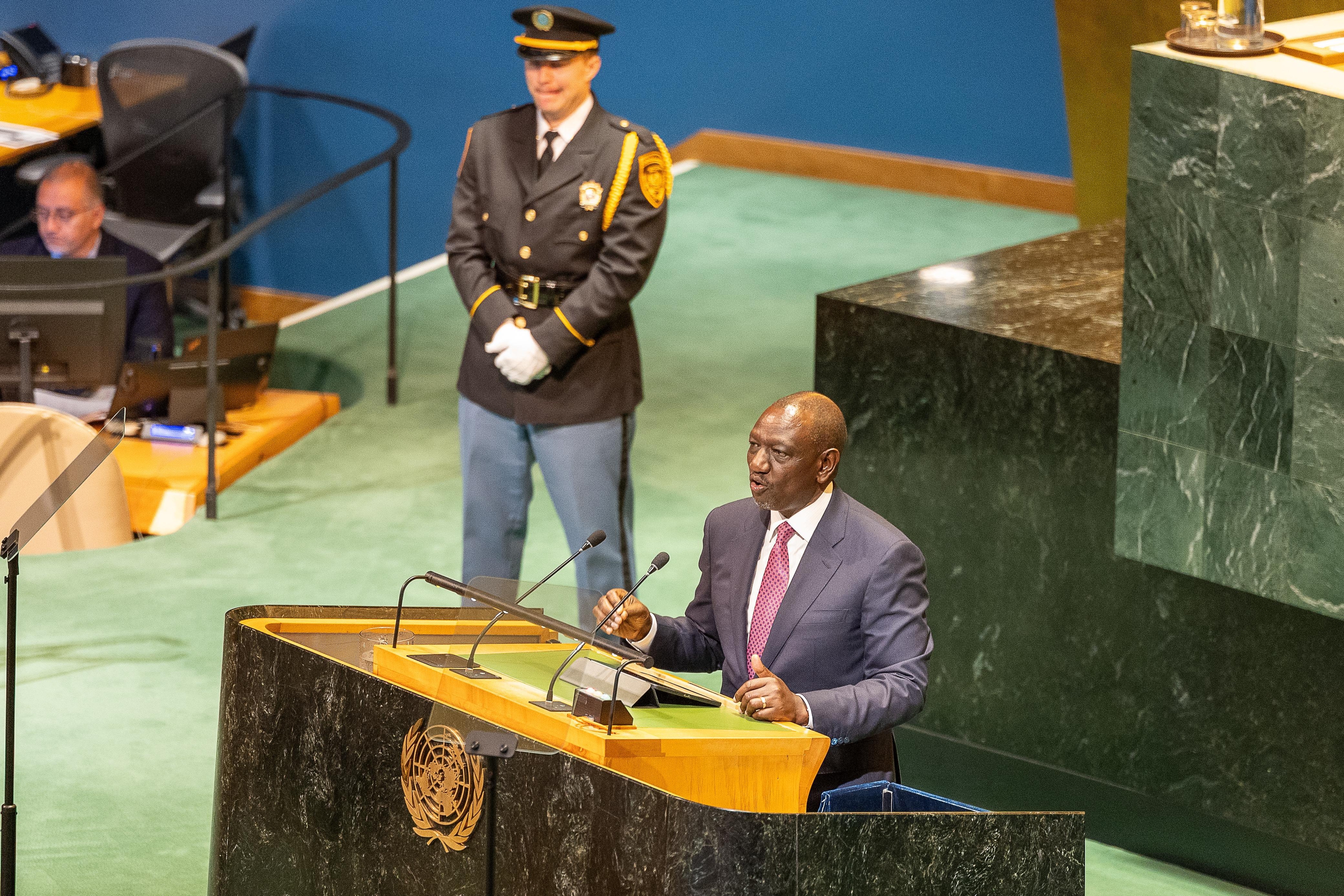 Ruto defends Kenya’s lead role in Haiti mission