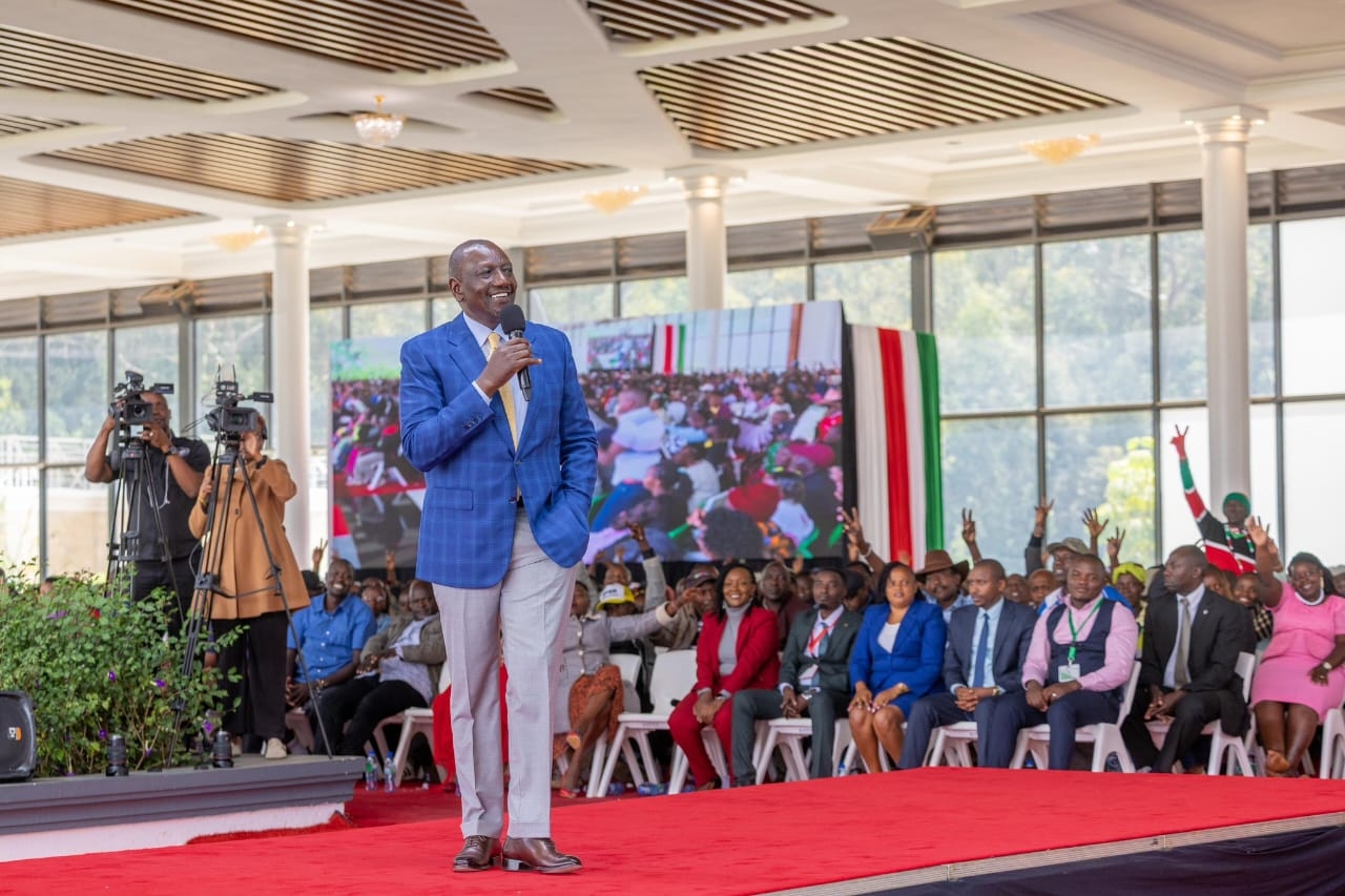 Ruto: Nation-building needs bold choices