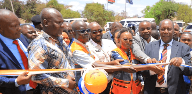 Sh840m Kitui water project dream come true, says Governor Malombe