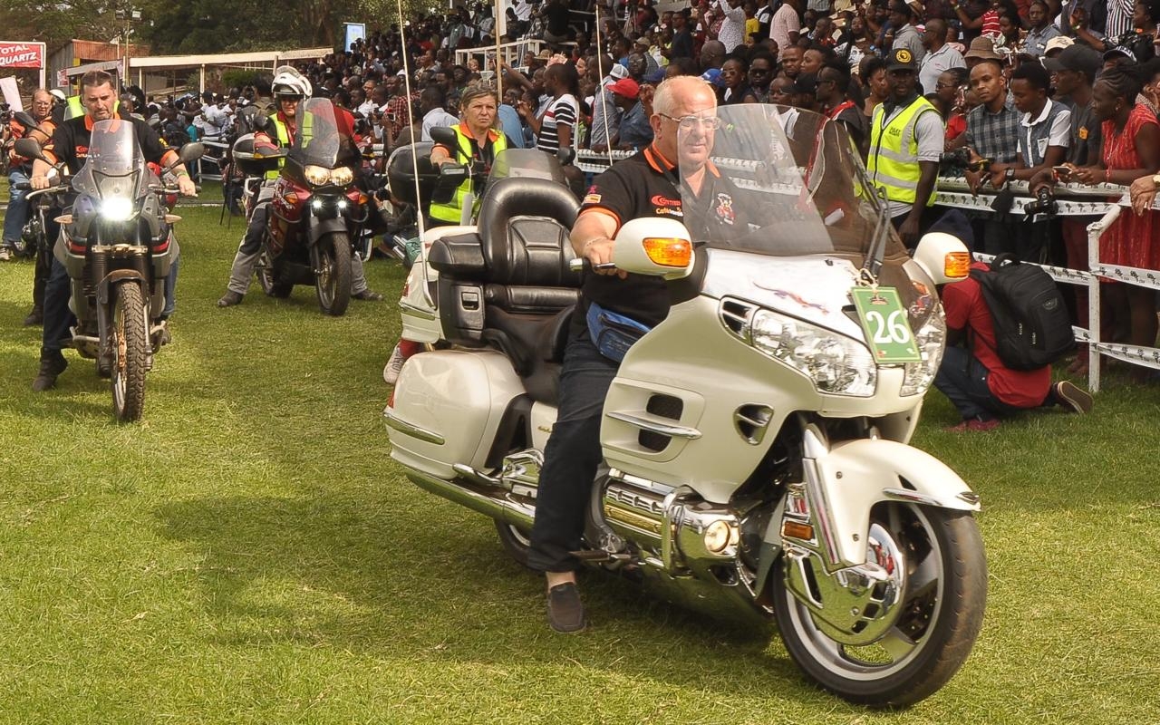 Bikers from Zimbabwe and Uganda to grace Concours
