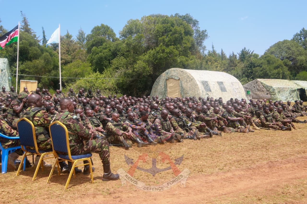 Ready for deployment: KDF troops prepare for UN peacekeeping role