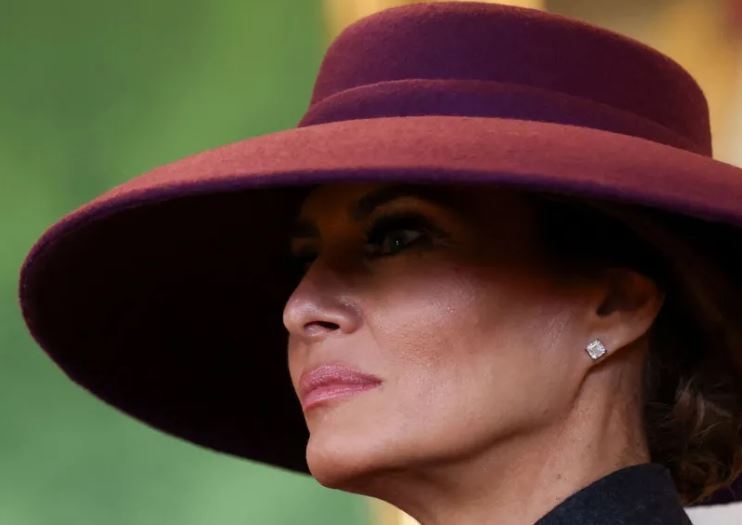 Trump in UK: Melania’s hat, Kate’s brooch standout