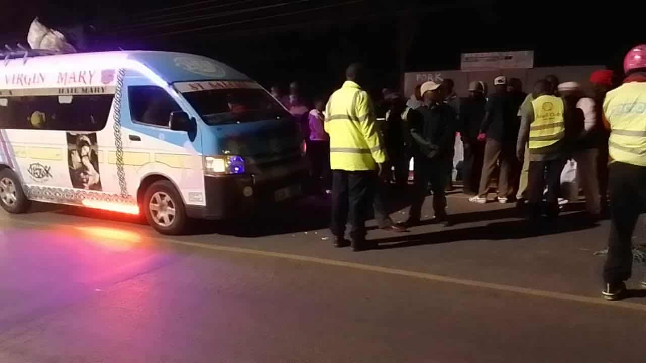 Man dead in Mombasa Road dawn accident
