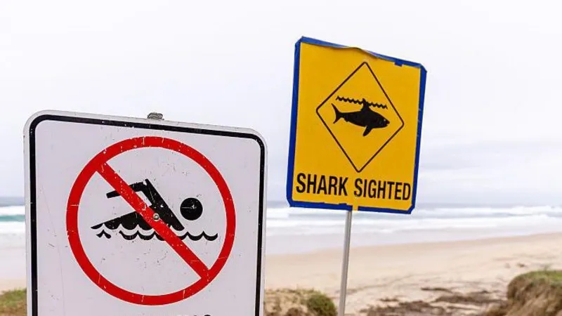 Man dies after suspected shark attack in Sydney