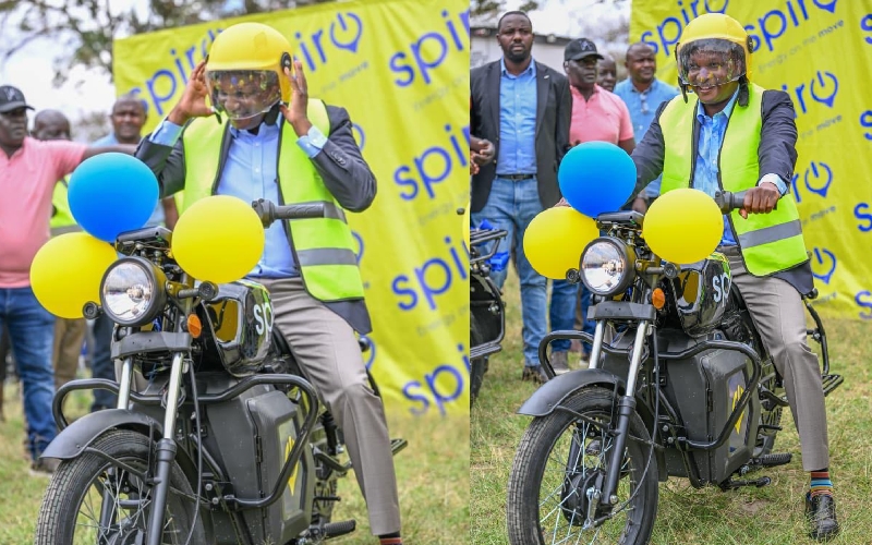 Farouk Kibet to boda boda riders: Embrace civility, government programs