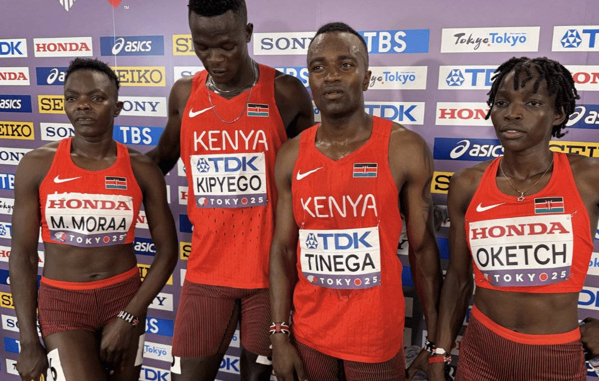 Highs, lows for Kenya in Tokyo: Relay heartbreak, Chebet strikes gold